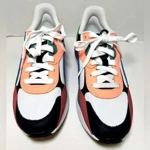 NEW Puma Men\'s TRC Mesh Color Block Low-Top Sneakers Size 9 Puma Men main image 4
